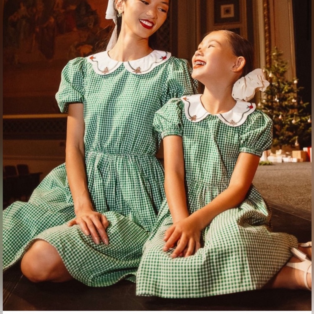 Lucia Christmas Dress | Ivy City Co.